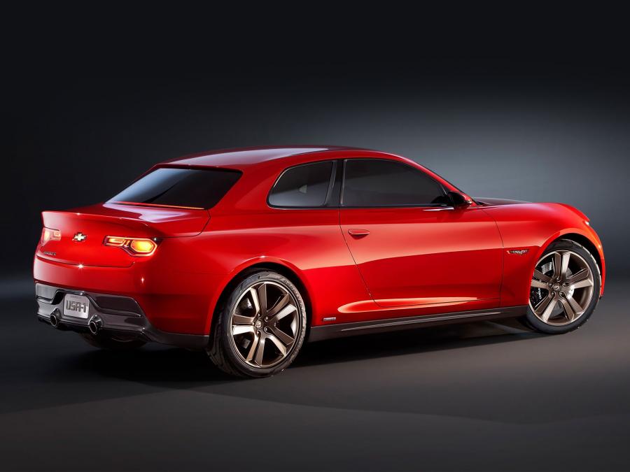  Chevrolet Code 130R Concept 2012 года  (фото 13 из 17)
